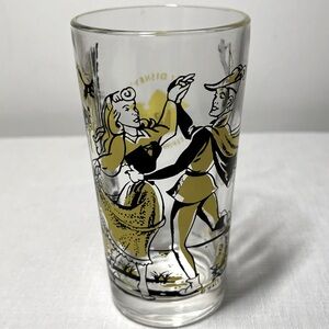 Walt Disney Productions 1959 Canadian Sleeping Beauty drinking glass tumbler # 2